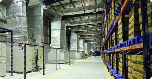 Temperature Controlled Warehouse, Chandigarh