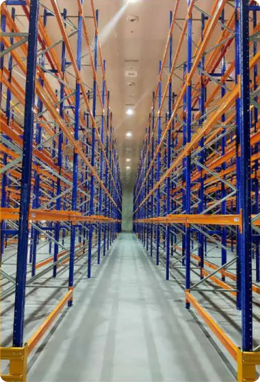 Very Narrow Aisle Racking System, Ahmedabad